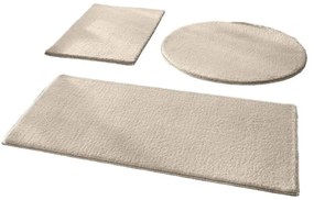 Beżowe dywaniki łazienkowe zestaw 3 szt. 50x90 cm – Mila Home