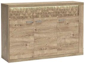Komoda trzydrzwiowa dąb ribbeck Z4-R54