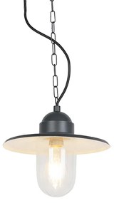 Inteligentna lampa wisząca zewnętrzna antracytowa IP44 z WiFi ST64 - Kansas Graphite