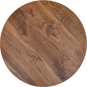 Okrągła ława 70 cm Timor Halmar, orzech
