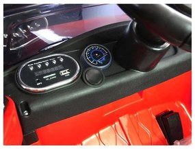 Auto na akumulator hl1638 czerwone