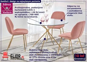 Okrągły stół glamour - Primero