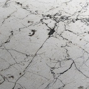 Obraz - Ściania (z zegarem) (90x30 cm)