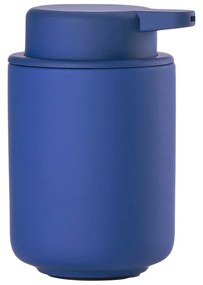 Niebieski kamionkowy dozownik do mydła 250 ml Ume – Zone