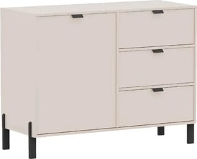 Komoda MINO 109 cm do Salonu Sypialni Odcienie beżu