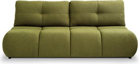 Masseno Sofa CORSO z funkcją spania i pojemnikiem na pościel - Zielony - NOW OR NEVER 38