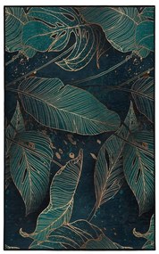 Morski dywan odpowiedni do prania 80x150 cm Midnight Jungle – Mila Home