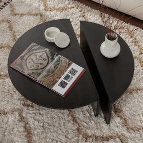 Stolik konferencyjny Orion Wood Black