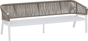 Zestaw aluminiowy dla 5 osób COLUMBIA (biały)