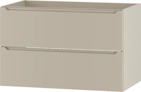 Kaszmirowa Szafka pod Umywalkę 80cm 2 Szuflady Etna