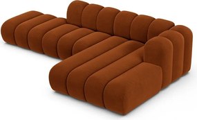 Pomarańczowy narożnik (prawostronny) Lupine – Micadoni Home