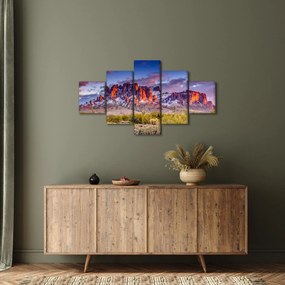Obraz - Góry w Arizonie (125x70 cm)