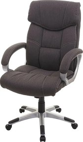 Krzesło biurowe MCW-A71, Ciemnoszary