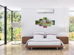 Obraz - Domek (125x70 cm)