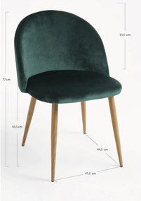 Silla Vint Terciopelo