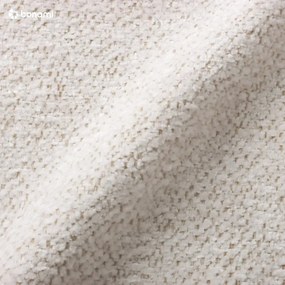 Biała sofa z tkaniny szenilowej 278 cm Everest – Bobochic Paris