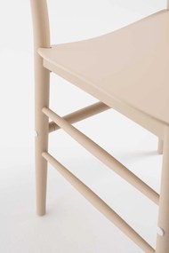 Zestaw 4 Krzese Teis