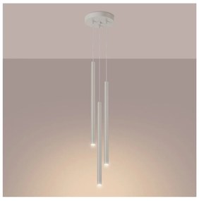 Kremowa lampa wisząca ø 19,5 cm Fideus – Nice Lamps