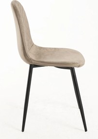 Zestaw 4 Krzese Boide