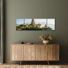 Obraz góry Batur (170x50 cm)