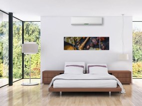 Obraz z suszonymi owocami (170x50 cm)