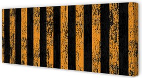 Obraz na płótnie Żółte Paski w Nieładzie