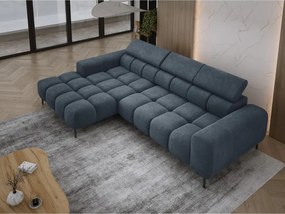 Narożnik PLAZA MINI Lewostronny w tkaninie CLOUD 97 WERSAL