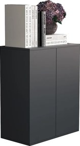 Komoda Deska rozdzielcza Dalosa 2 drzwi obrotowe