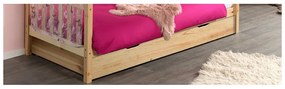 Szuflada pod łóżko dziecięce 90x200 cm w naturalnym kolorze Dallas – Vipack