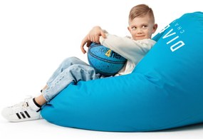 Pufa dla dziecka Diablo Chairs, niebieska