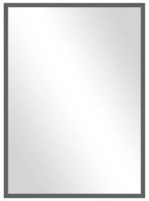 Lustro ścienne 52x72 cm Grey – knor