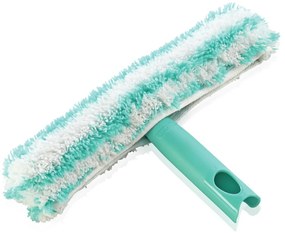 Leifheit odkurzacz do okien Window Cleaner s mopem, drążkiem 43 cm, nasadką ssącą 17 cm czarny 51016