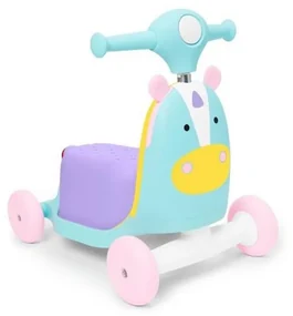 Skip Hop - Rowerek biegowy 3w1 ZOO jednorożec