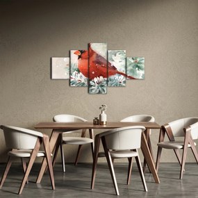 Obraz - Kardynał (125x70 cm)