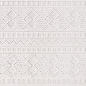 Dywan nowoczesny 3D Doha berber kremowy 240 cm x 340 cm