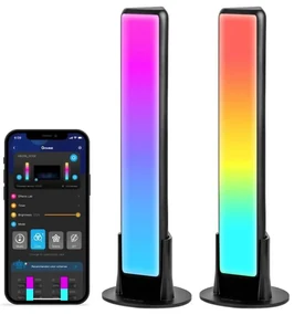 Govee - ZESTAW 2x Flow Plus SMART LED TV & Gaming - RGBICWW Wi-Fi