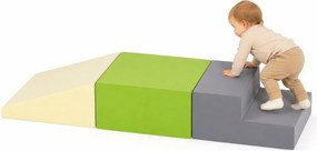 Piankowy tor przeszkód dla dzieci Happy Playground H240-3A do żłobka i przedszkola