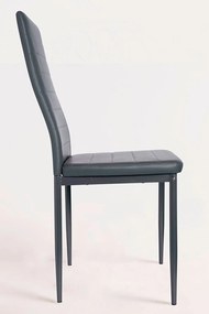 Zestaw 4 Krzese Lauter Ekoskóra