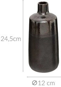 Wazon ceramiczny FLOWER, 24,5 cm