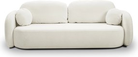 Masseno Sofa AMICO z funkcją spania i pojemnikiem na pościel - Kremowy - SICURO 60