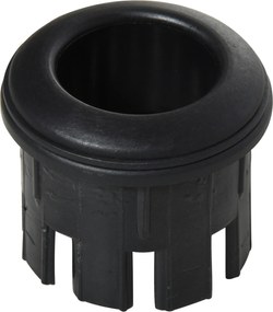 Outsunny Podstawa na Parasol 25kg Stalowa Wytrzymała na Warunki Pogodowe Czarna | Aosom PL