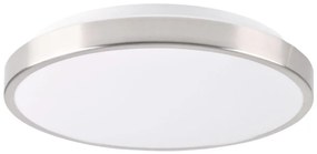 Plafon LED LIBRA LED/15W/230V Ø 29 cm chrom błyszczący