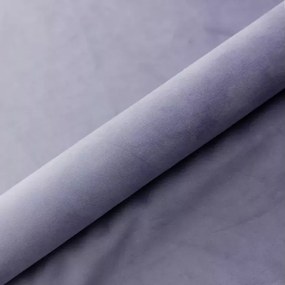 (Wyprzedaż) Fotel Uszak z podnóżkiem Magic Velvet 2248 glamour welur do salonu