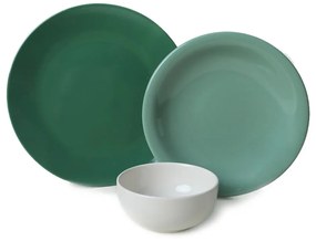 Ceramiczny zestaw talerzy 18 szt. – Hermia