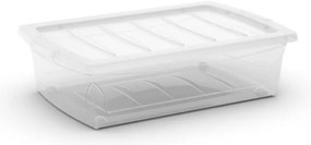 Plastikowy pojemnik z pokrywką 58,5x39x16 cm Spinning Box M – KIS