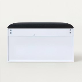 Szafka na buty z siedziskiem TRIA, 80 x 43 x 30 cm