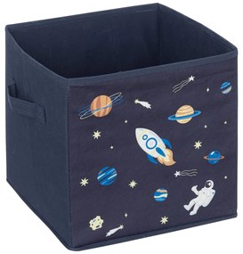 Pudełka na zabawki do regału typu kallax SPACE, 2 sztuki, 29 x 29 x 29 cm