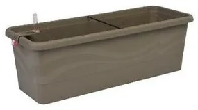 Gardenico Donica samonawadniająca Smart System Gardenie taupe, 40 x 19 x 22,5 cm