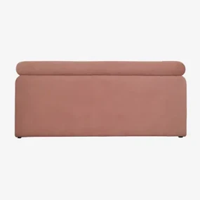Zagłówek Tapicerowany Cirene 180cm Tkaniny Rosa Palote | Daydream Pink & 90 Cm - Sklum