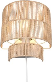 Kinkiet na USB w naturalnym kolorze Satna – Reality